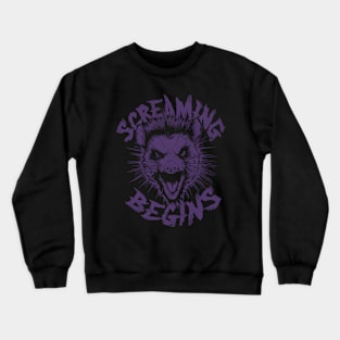 Screaming Begins - Possum 90s Inspired Crewneck Sweatshirt